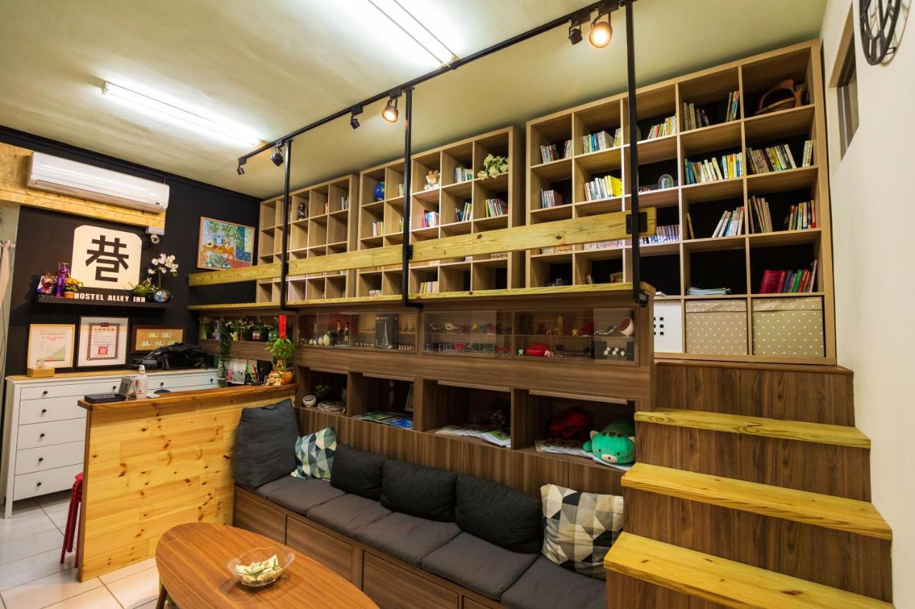 Hostel Alley Inn -桃園民宿075 Thị trấn Đại Khê Ngoại thất bức ảnh