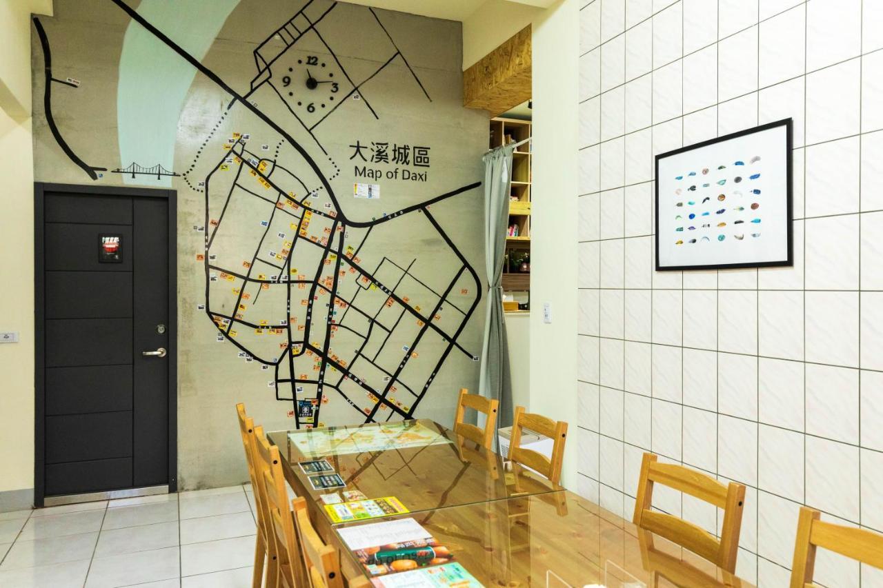 Hostel Alley Inn -桃園民宿075 Thị trấn Đại Khê Ngoại thất bức ảnh